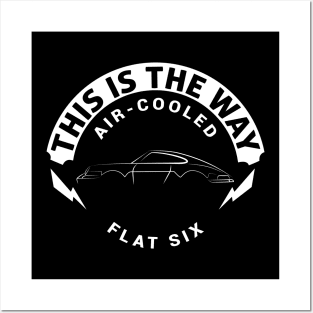 Air-Cooled - This Is The Way -W Posters and Art